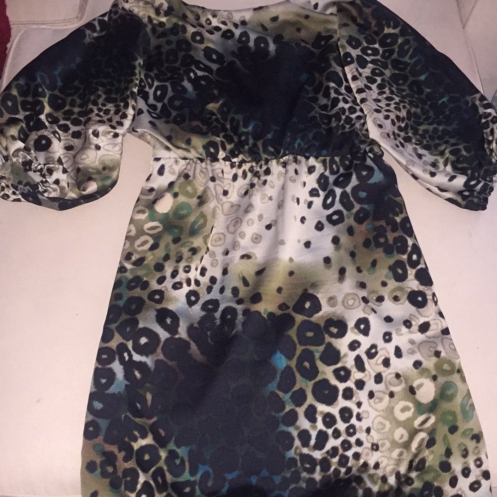 Jessica Howard Mini Leopard Dress Sz. 12